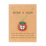 Creative Christmas Necklace for women - EX-STOCK CANADA