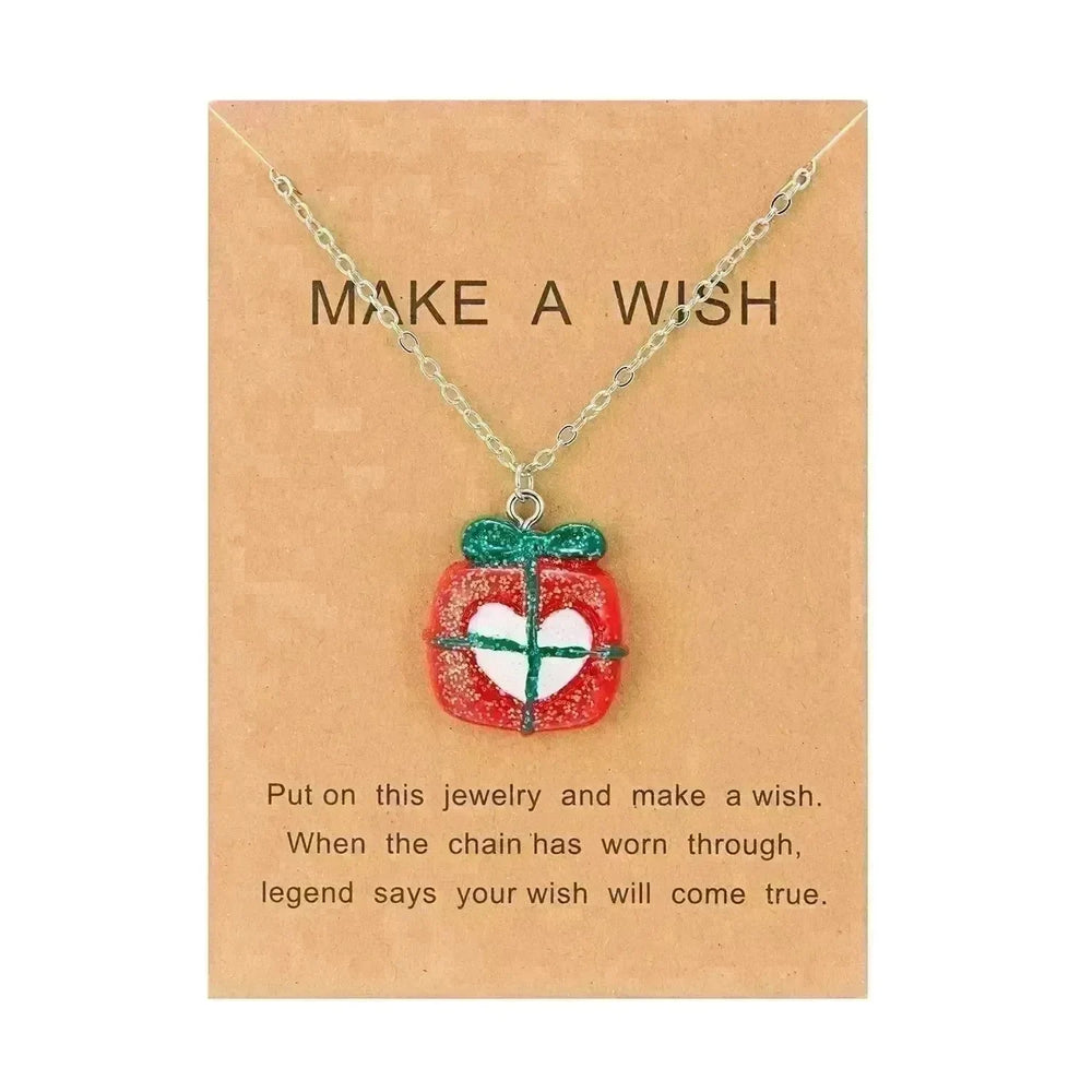 Creative Christmas Necklace for women - EX-STOCK CANADA
