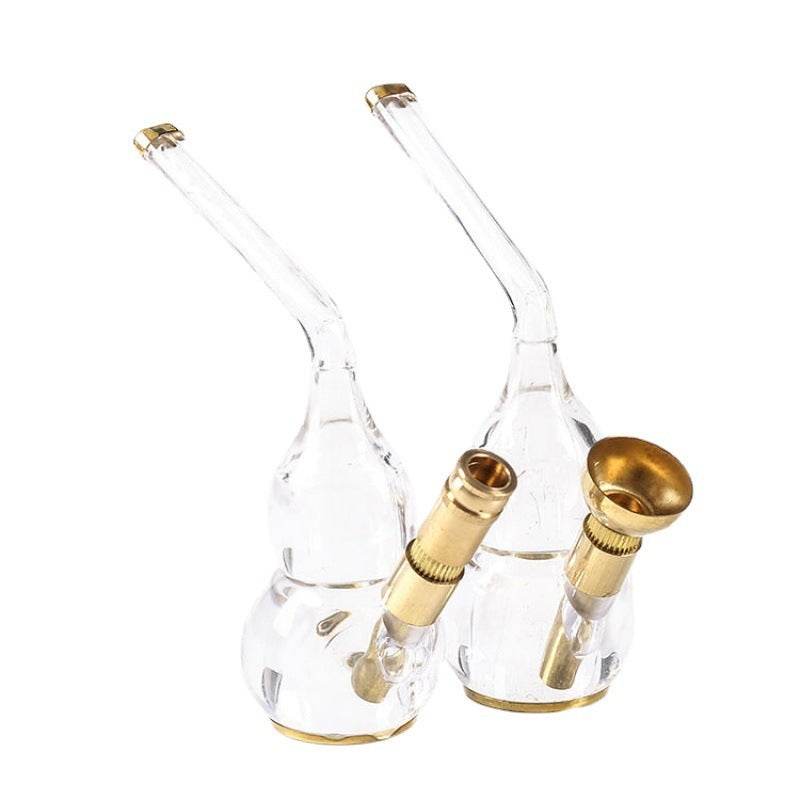 Transparent glass hookah - EX-STOCK Canada