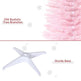 5FT Artificial Christmas Tree, Pencil Christmas Tree With Realistic Branches, Stable Stand EX-STOCK Canada 