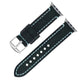 Casual Simple Top Layer Cow Leather Watch Strap - EX-STOCK Canada