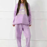 Fashion Casual joggers and hoodie set women's - EX-STOCK CANADA