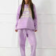 Fashion Casual joggers and hoodie set women's - EX-STOCK CANADA