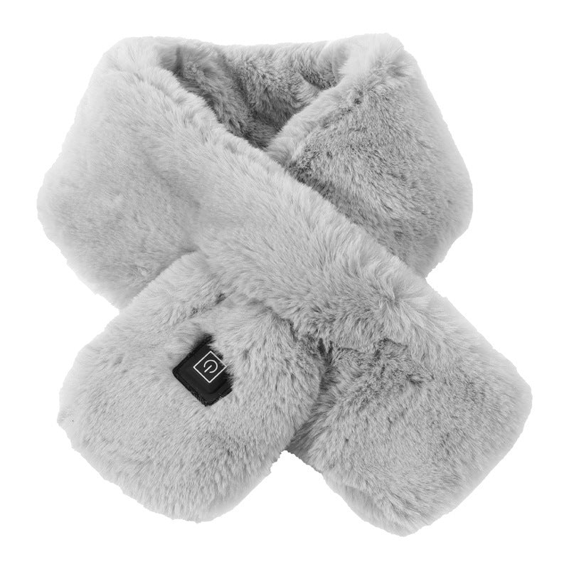 Heating Scarf USB Electric Heated Neck Wrap Heating Pad Pain Relief Three-gear Temperature Control Neck Warmer For Women Men EX-STOCK Canada 