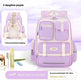 Children's Spine Protection Backpack Multi-compartment Burden Reduction Schoolbag - EX-STOCK Canada