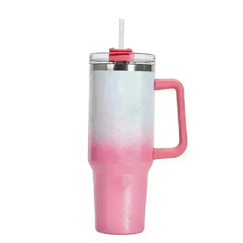 Stainless Steel Double Layer Thermal Insulation Water Tumbler Cup - EX-STOCK CANADA