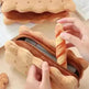 Sandwich Biscuit Plush Pencil Bag School Supplies - EX-STOCK CANADA