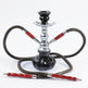 Small Size Iron Single And Double Pipe Hookah Suit - EX-STOCK Canada