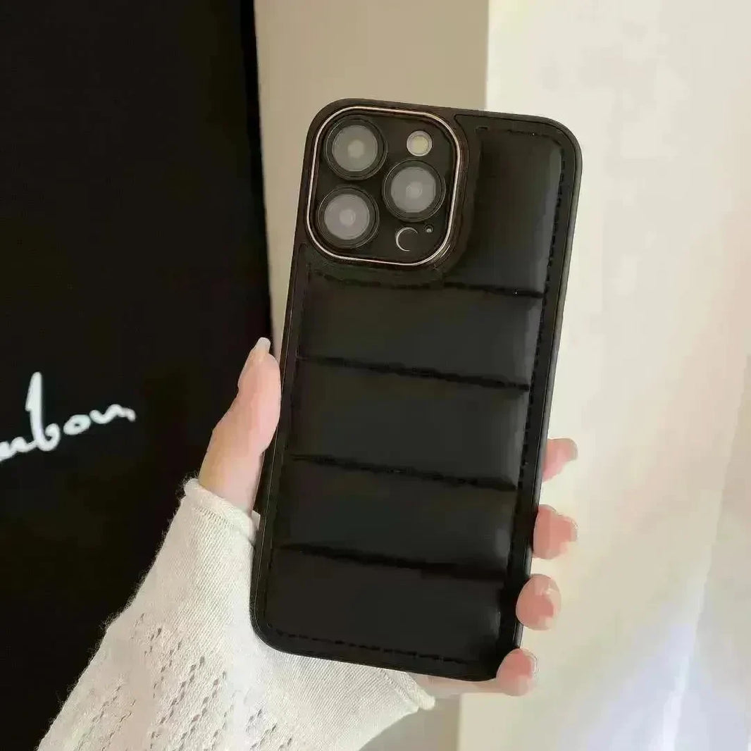 Cotton Filled Down Jacket Phone Case - EX-STOCK CANADA