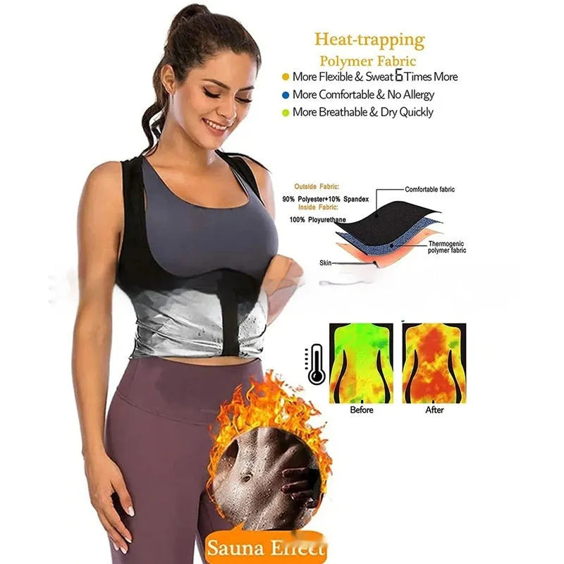 Waist Tight Women's Belly And Chest Support Workout Clothes - EX-STOCK CANADA