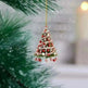 Christmas Tree Pendant Holiday Decoration Acrylic Flat Decorations - EX-STOCK CANADA