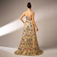 Elegant Sleeveless Sequined Suspender Maxi Evening Dress - EX-STOCK CANADA
