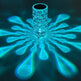 Nordic Crystal Lamp USB Table Lamps Bedroom Touch Dimming Atmosphere Diamond Night Light Rose Projector Lamp Decor - EX-STOCK CANADA