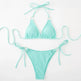 Sexy Bikini Set Summer Side Tie Thong Bandage Style Swimsuit Womens Clothing - EX-STOCK CANADA