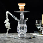 Arabian Acrylic Hookah With Illuminated Skull - EX-STOCK Canada