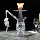 Arabian Acrylic Hookah With Illuminated Skull - EX-STOCK Canada