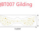 Gilding Sticker Freckle Tattoo Sticker Gilding Glitter Stickers Waterproof - EX-STOCK Canada