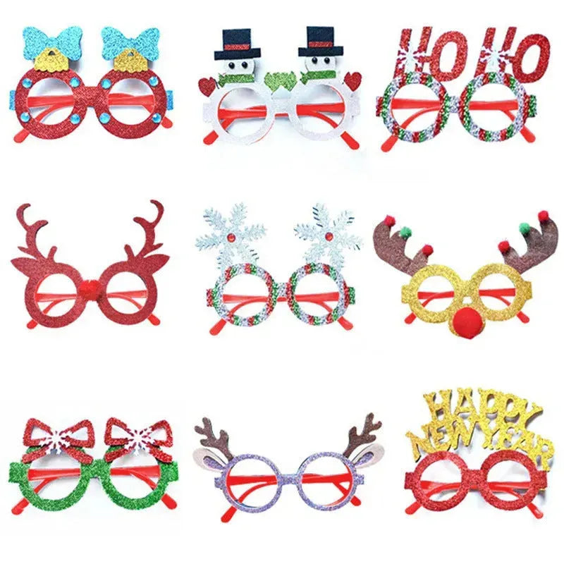 Christmas Creative Party Gathering Dress Up Glasses - EX-STOCK CANADA