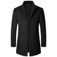 Autumn And Winter Casual Woolen Coat Men | EX-STOCK product gallery photo 6
