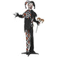 Life Size Halloween Animated Clown With Red Light Up Eyes, Sound Activated Scary Halloween Decorations, Battery Operated EX-STOCK Canada 