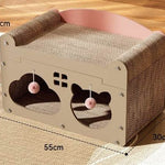 Creative Sisal Mat That Won't Shed Crumbs Cat Scratch Board - EX-STOCK Canada