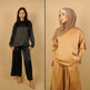 Arab2 piece set Middle East Dubai Two Pant Suit ArabCo ord 2 piece set - EX-STOCK Canada