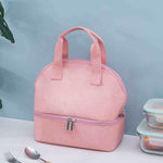 Lunch Box Women's Fashion Portable Lunch Bag EX-STOCK Canada