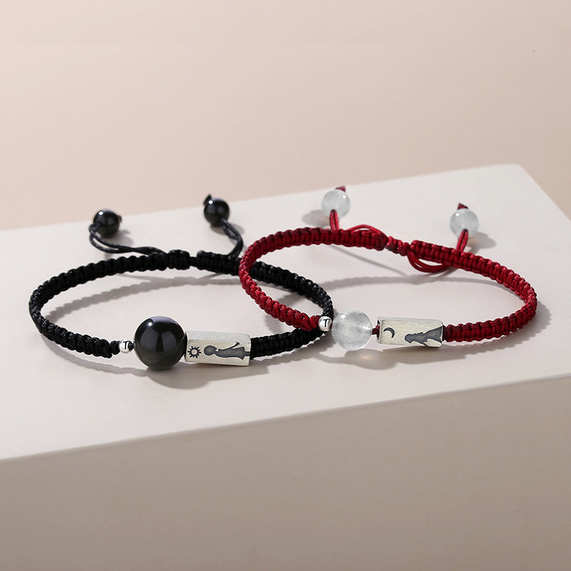 Fashion Sun Moon Lover Couple Rope - EX-STOCK Canada