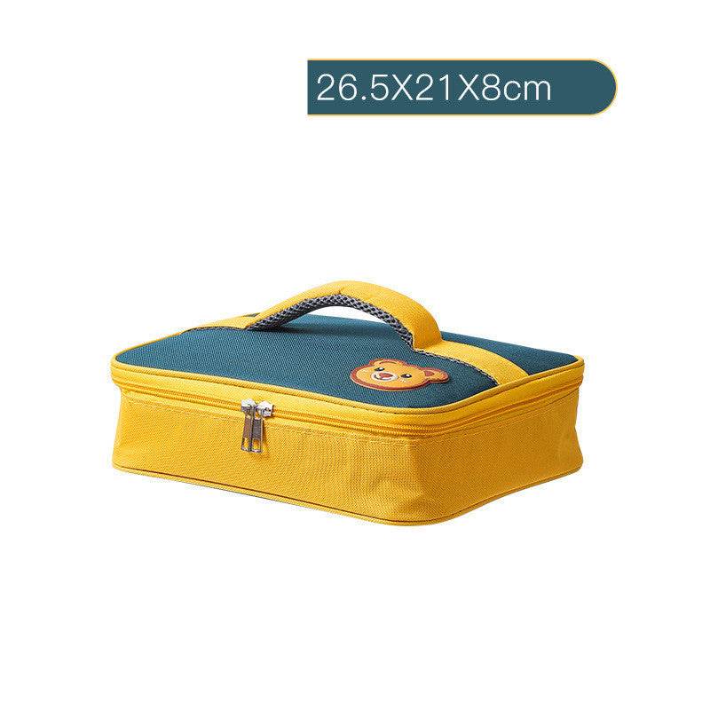 Aluminum Foil Insulated Portable Small Lunch Bag for Kids - EX-STOCK Canada