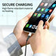 Nylon Braided Mobile Phone Fast Charging Cable - EX-STOCK CANADA