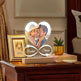 Customized Personalized Valentine Acrylic Lovers Night LED light picture frame - EX-STOCK Canada