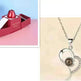 Hot Valentine's Day Gifts Metal Rose Jewelry Gift Box Necklace For Wedding Girlfriend Necklace Gifts - EX-STOCK CANADA