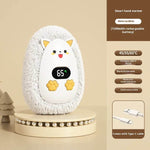 Winter Portable USB Rechargeable Outdoor Smart Fluffy Hand Warmer Hand muff - EX-STOCK Canada