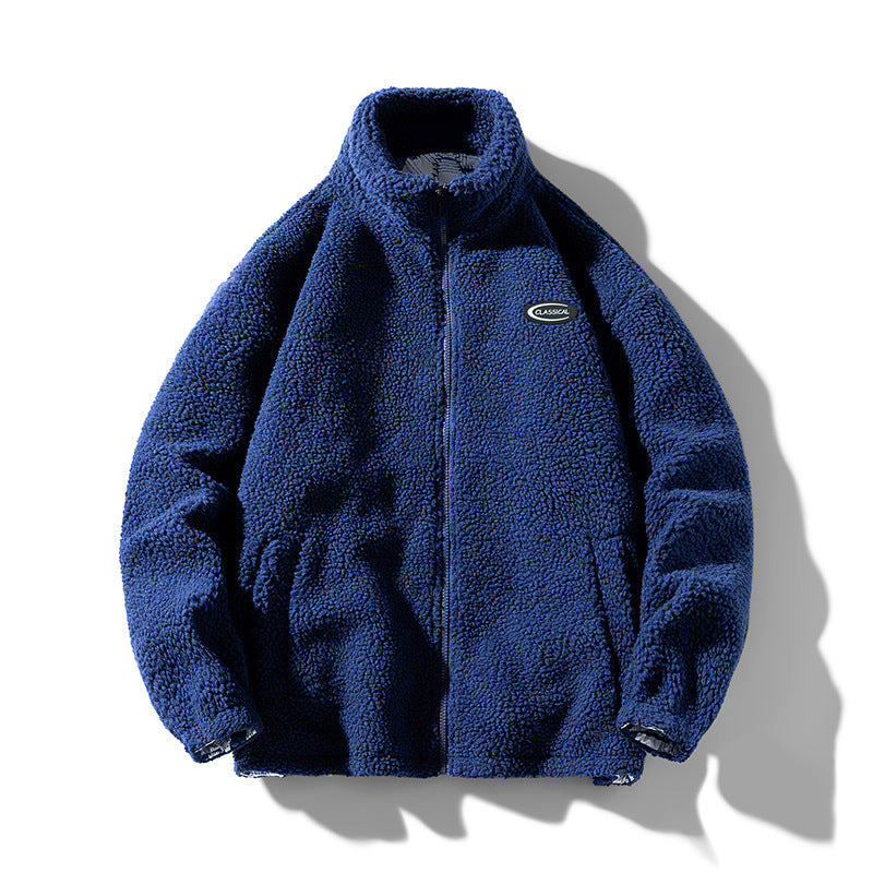 Loose And Handsome Men's Fashion Winter Coat | EX-STOCK product gallery photo 4