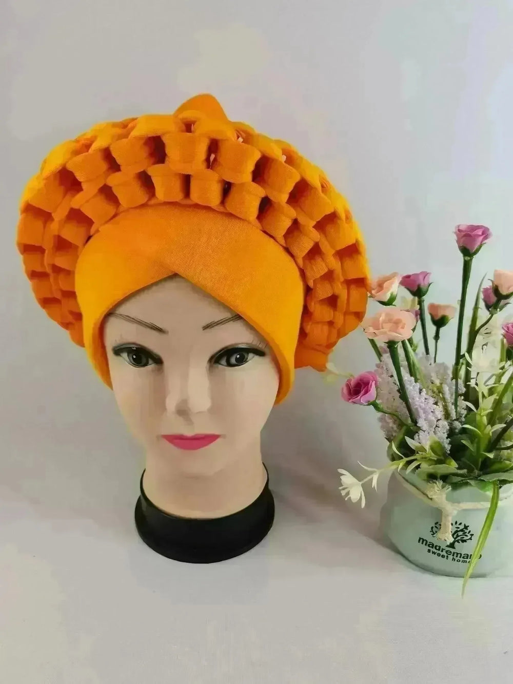 African Arab Arab Hijab Hat Adjustable - EX-STOCK CANADA