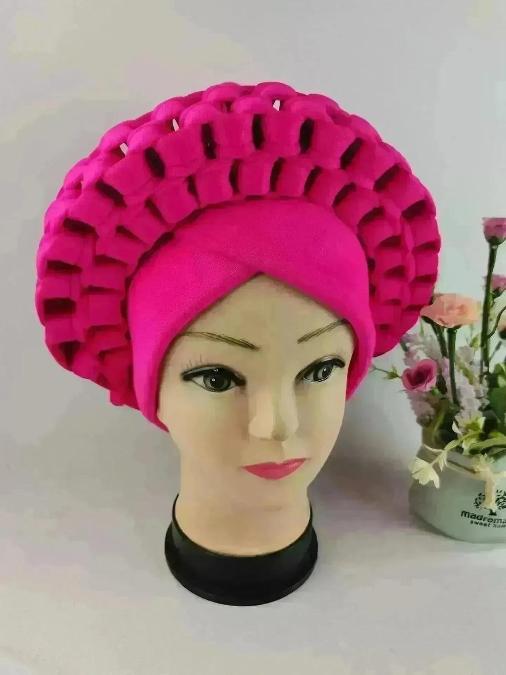 African Arab Arab Hijab Hat Adjustable - EX-STOCK CANADA