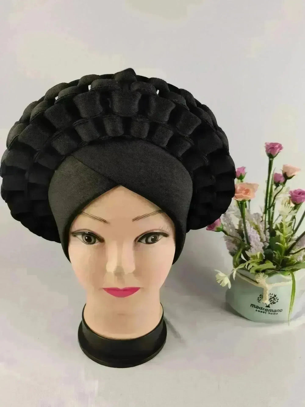 African Arab Arab Hijab Hat Adjustable - EX-STOCK CANADA