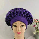 African Arab Arab Hijab Hat Adjustable - EX-STOCK CANADA