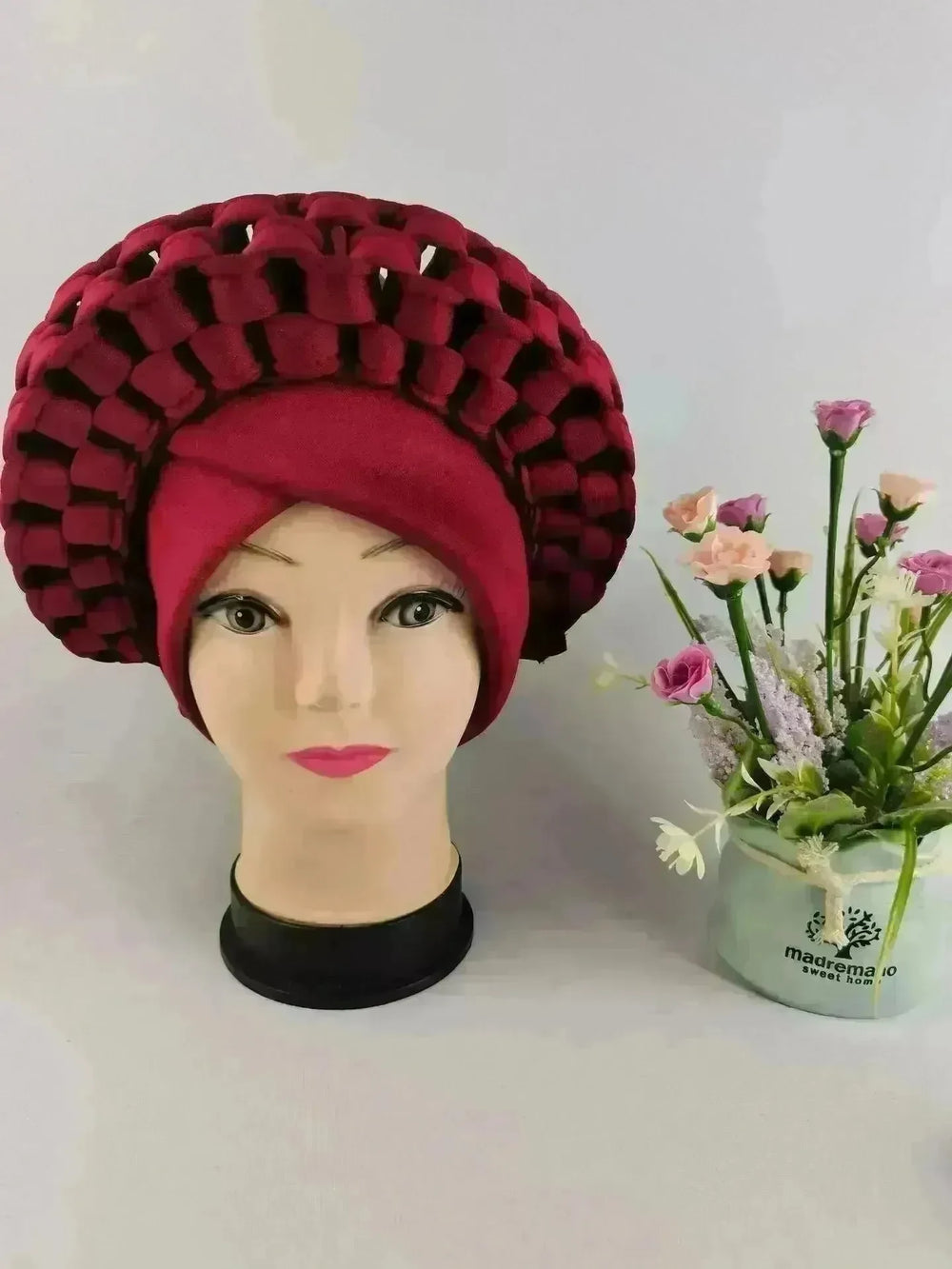 African Arab Arab Hijab Hat Adjustable - EX-STOCK CANADA