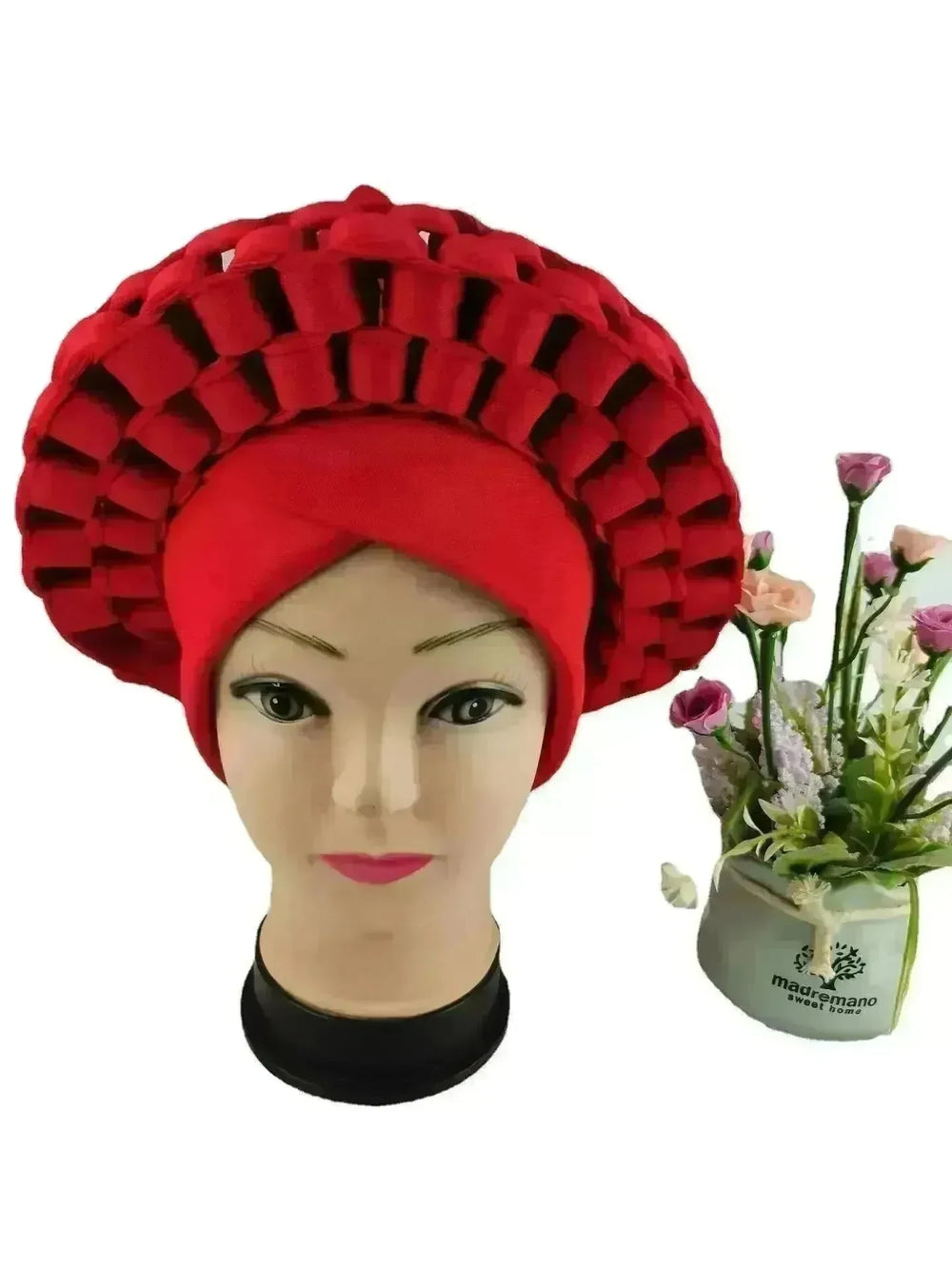 African Arab Arab Hijab Hat Adjustable - EX-STOCK CANADA