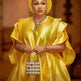 African Women's Wear Dress Middle East Islamic Style Gown - EX-STOCK CANADA