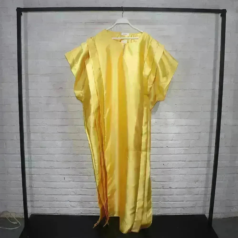 African Women's Wear Dress Middle East Islamic Style Gown - EX-STOCK CANADA