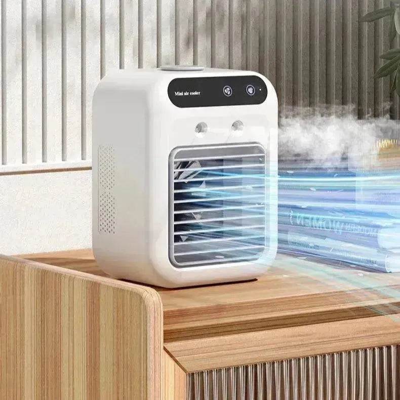 Air Conditioner Air Cooler Fan Water Cooling Fan Air Conditioning For Room Office Portable Air Conditioner Cars - EX-STOCK Canada