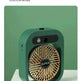 Air Conditioning Fan Desk Misting Fan Air Cooler Cooling USB Rechargeable Humidifier Portable Spray Fan With 3 Wind Speeds For Home - EX-STOCK Canada