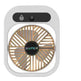 Air Conditioning Fan Desk Misting Fan Air Cooler Cooling USB Rechargeable Humidifier Portable Spray Fan With 3 Wind Speeds For Home - EX-STOCK Canada