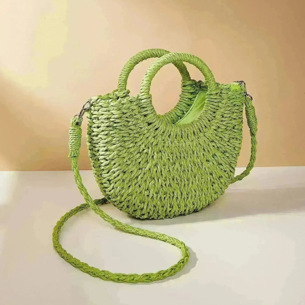 All-match Beach Bag One-shoulder Crossbody - EX-STOCK CANADA