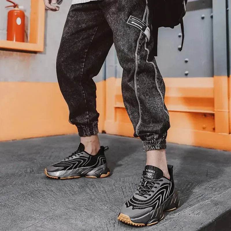 All-match Casual Sports Shoes Daddy Shoes Men's Trendy Shoes Mesh Shoes - EX-STOCK Canada