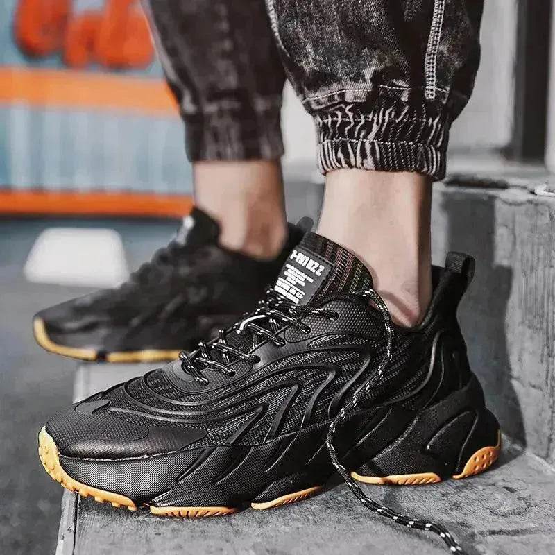 All-match Casual Sports Shoes Daddy Shoes Men's Trendy Shoes Mesh Shoes - EX-STOCK Canada