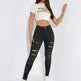 All-match Skinny Denim Trousers For Women - EX-STOCK CANADA