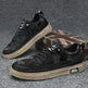 All-matching Sneakers Daily Leisure Sports Work Platform Casual Sneakers Shoes for Men Canvas Sneakers for Men - EX-STOCK CANADA